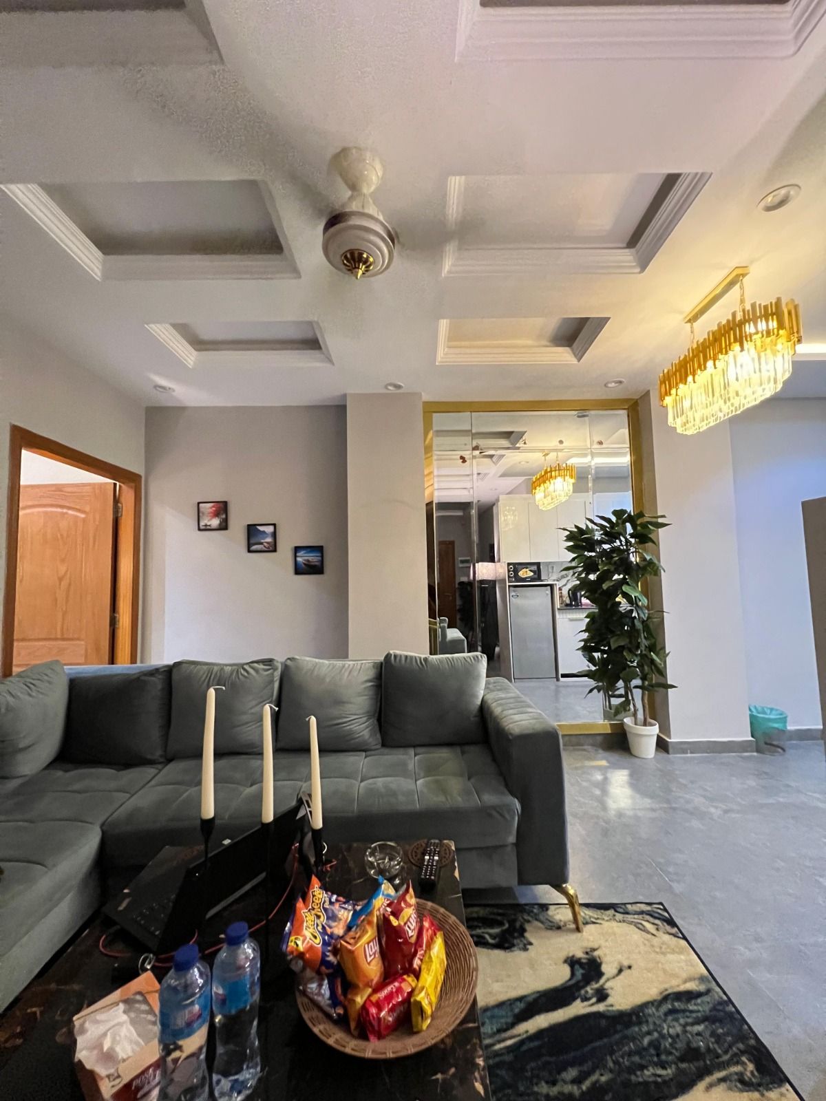 Sarmad's 2BHK Chic Chamber Apartment — Bahria Town (Phase 7-8), Rawalpindi, photo 4
