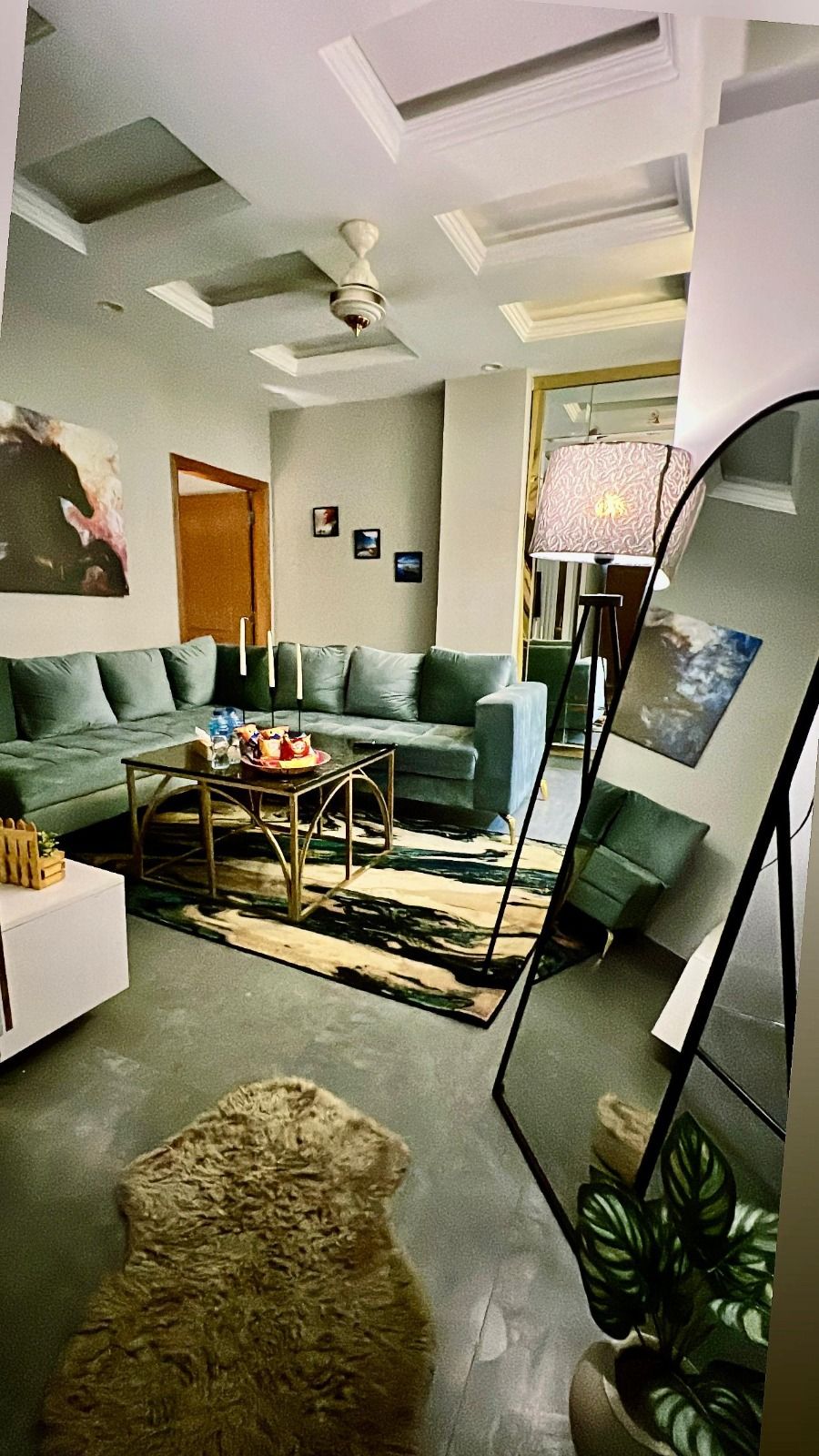 Sarmad's 2BHK Chic Chamber Apartment — Bahria Town (Phase 7-8), Rawalpindi, photo 3