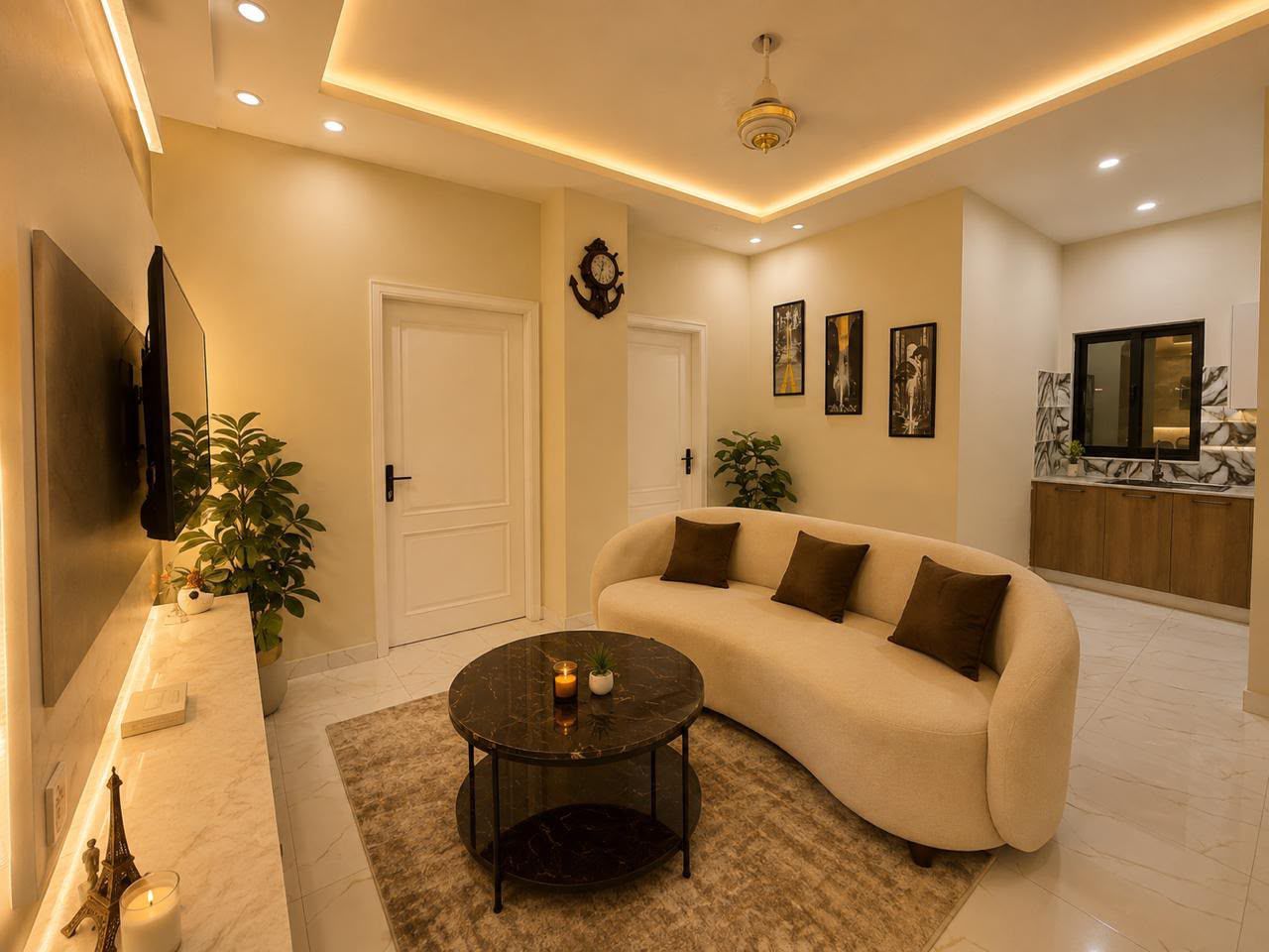 Sami's 2BHK Exclusive Apartment — Bahria Town (Phase 7-8), Rawalpindi, photo 3
