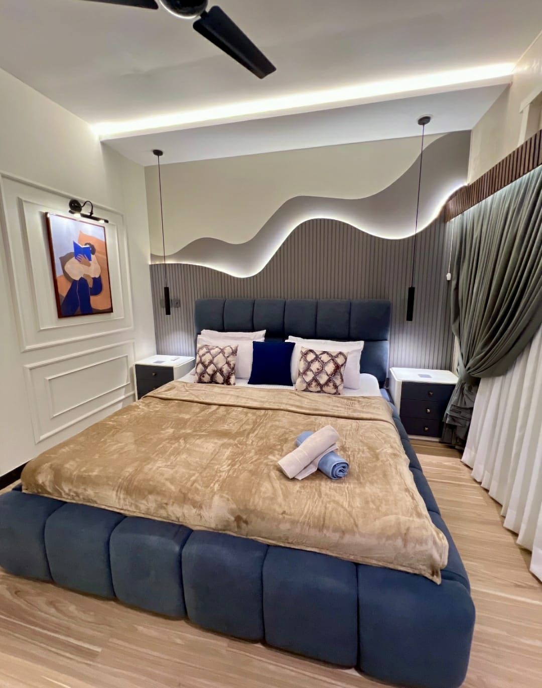 Vaulted's 1BHK Modern Apartment (70) — Bahria Town (Phase 7-8), Rawalpindi, photo 5