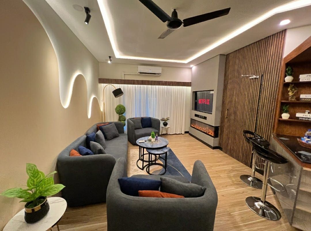 Vaulted's 1BHK Modern Apartment (70) — Bahria Town (Phase 7-8), Rawalpindi, photo 3